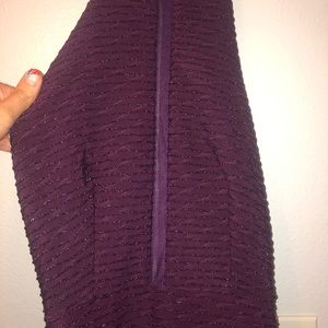 Purple Evening Dress